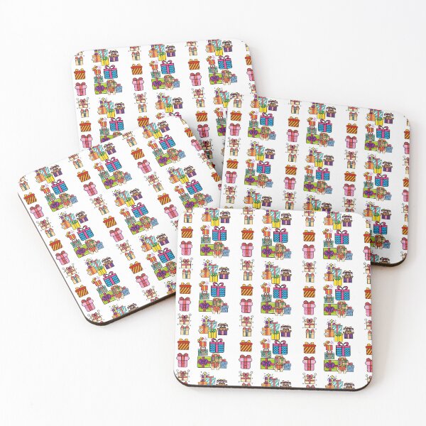 Item preview, Regalos de Navidad coloridos festivos designed and sold by PatternsRUs.
