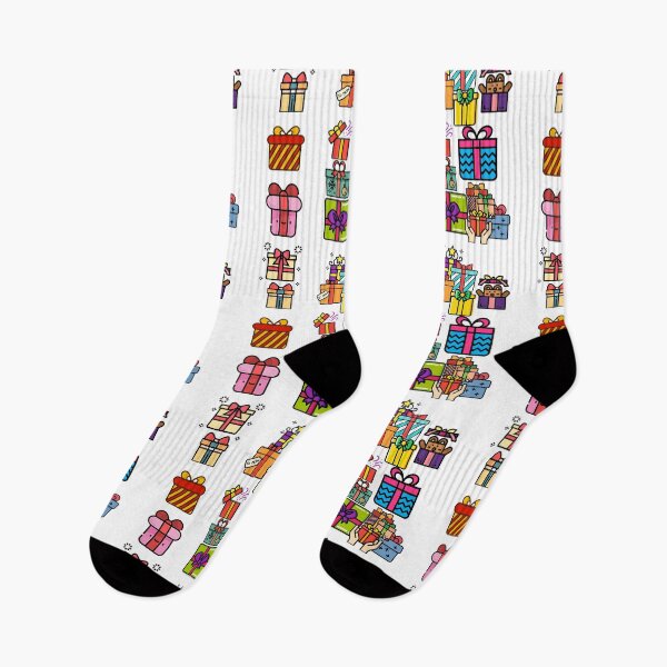 Item preview, Festive Colorful Christmas Gifts designed and sold by PatternsRUs.
