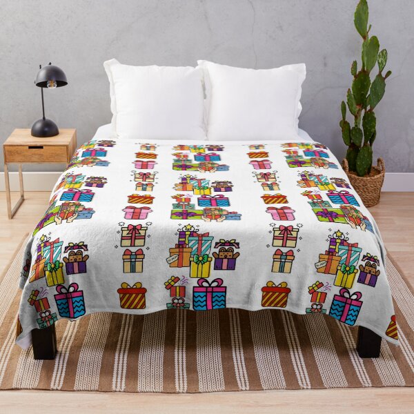 Item preview, Festive Colorful Christmas Gifts designed and sold by PatternsRUs.