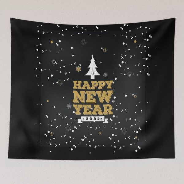 Item preview, funny happy new year 2020/2021 holidays christmas designed and sold by Maystro-design.