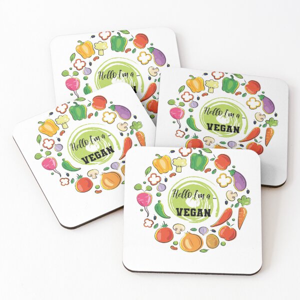 Item preview, Hello I am a Vegan designed and sold by utensils.