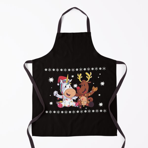 Item preview, Ugly Christmas Sweater Funny Unicorn Moose designed and sold by Nelt123.