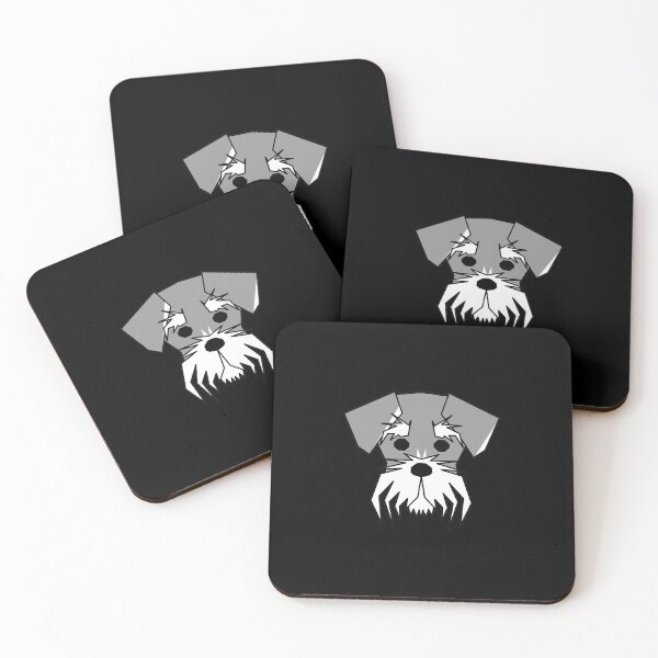 Artikelvorschau, SCHNAUZER GRAU entworfen und verkauft von the Zarock Shop.