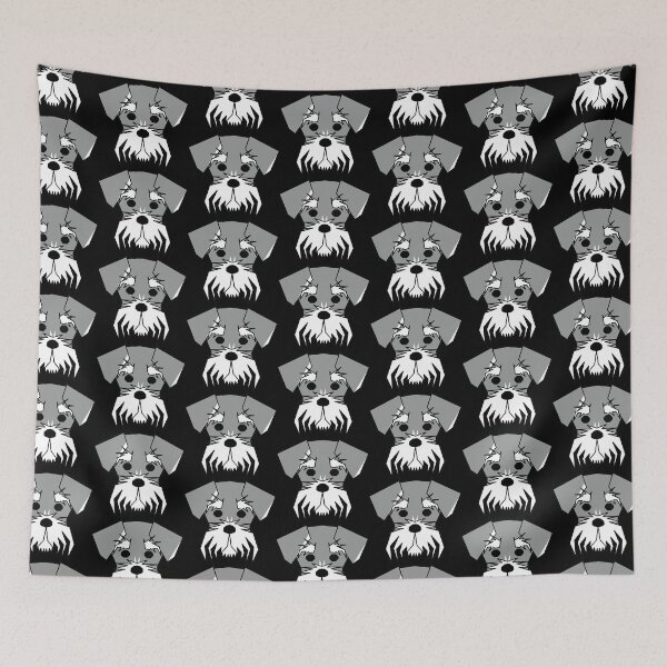 Item preview, SCHNAUZER GRAY designed and sold by the Zarock Shop.