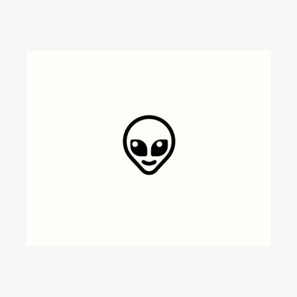 Como desenhar um emoji alien 