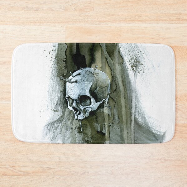Item preview, Walhalla Skull ("Walhalla brennt") Raxa Lux designed and sold by Gorilla-Verlag.