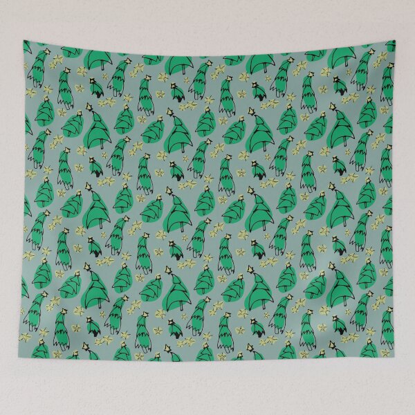 Item preview, Trees among the Stars designed and sold by Meg M Studio.