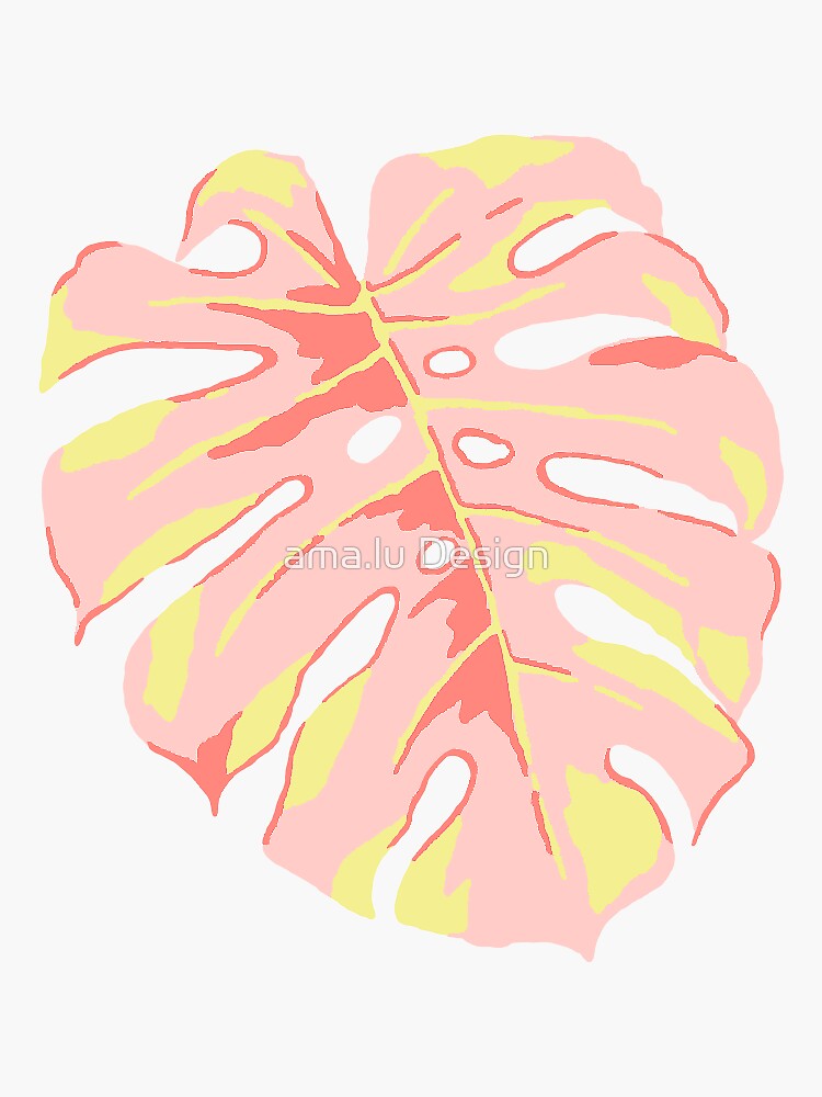 Monstera Leaf by VanusaS
