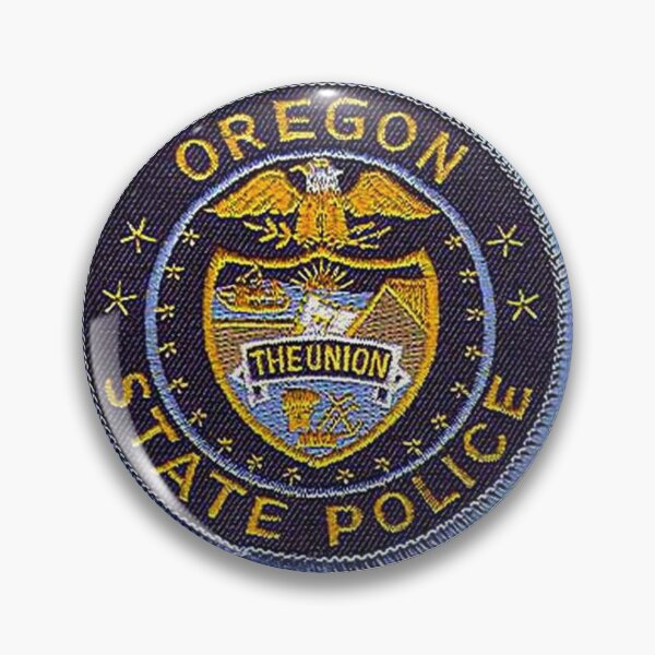 Item preview, Oregon State Police designed and sold by Lawrence Baird.