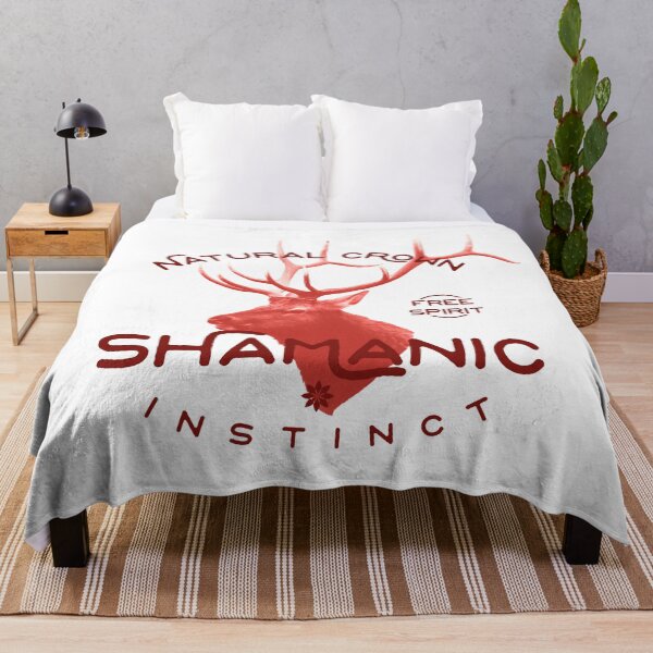 Item preview, Shamanic Instinct designed and sold by Mariel Toigo.