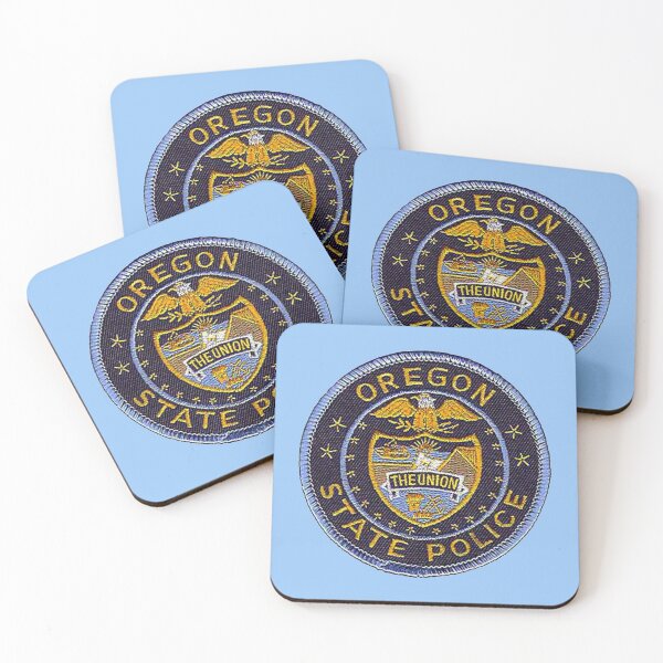 Item preview, Oregon State Police designed and sold by Lawrence Baird.