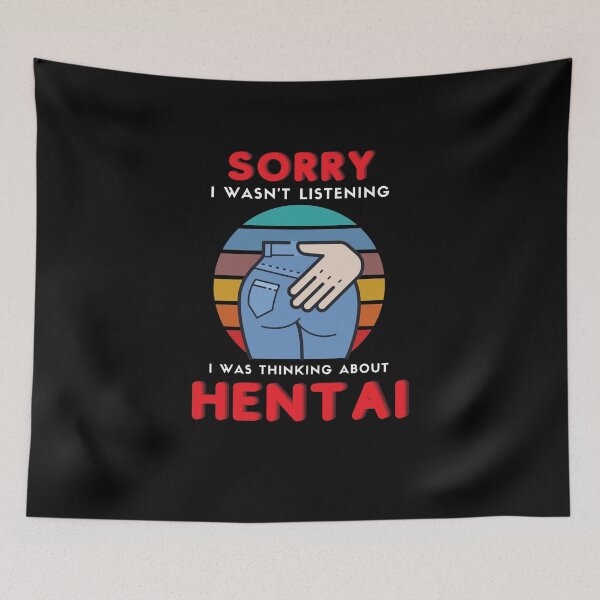 Item preview, Addicted To Hentai Anime Retro Vintage designed and sold by trendo.
