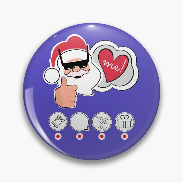 Item preview,    Santa Likes Me! Santa Wearing FPV Goggles designed and sold by funpix-shop.