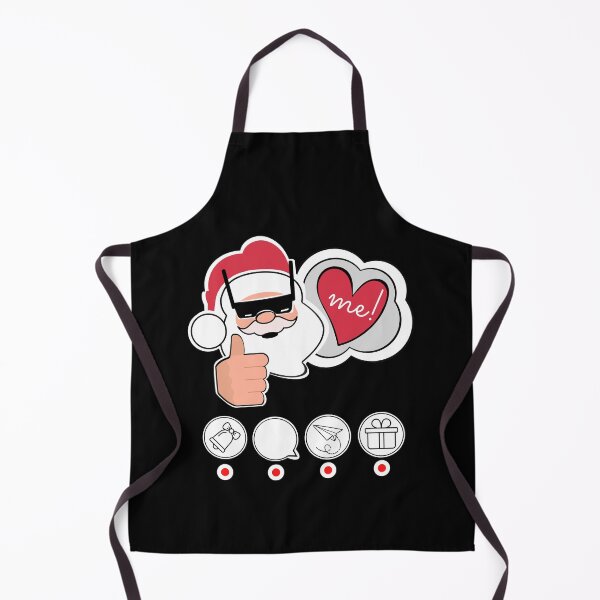 Item preview,    Santa Likes Me! Santa Wearing FPV Goggles designed and sold by funpix-shop.