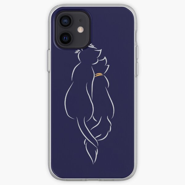 The happy couple iPhone Soft Case