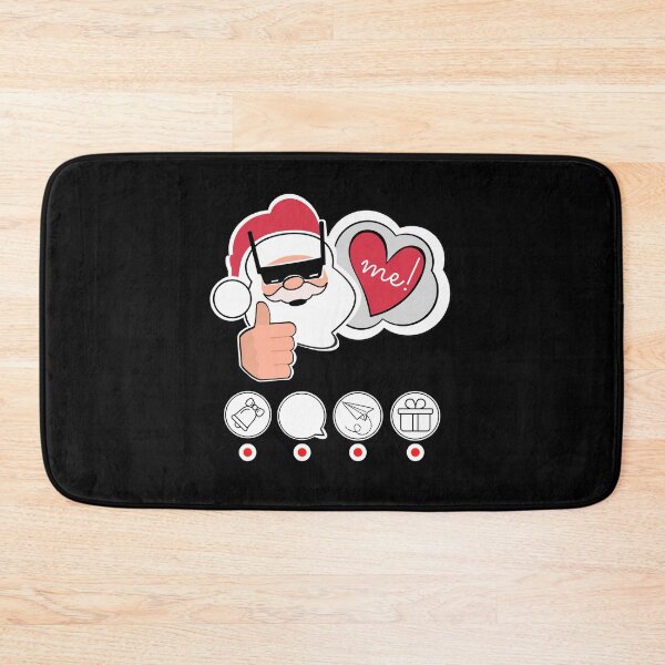 Item preview,    Santa Likes Me! Santa Wearing FPV Goggles designed and sold by funpix-shop.
