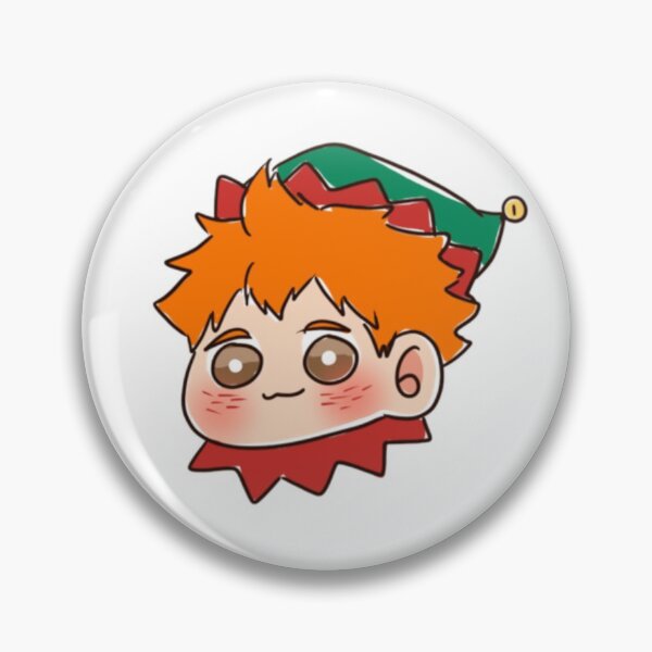 Item preview, Hinata Shoyo Christmas Elf designed and sold by Namamonnnnn.