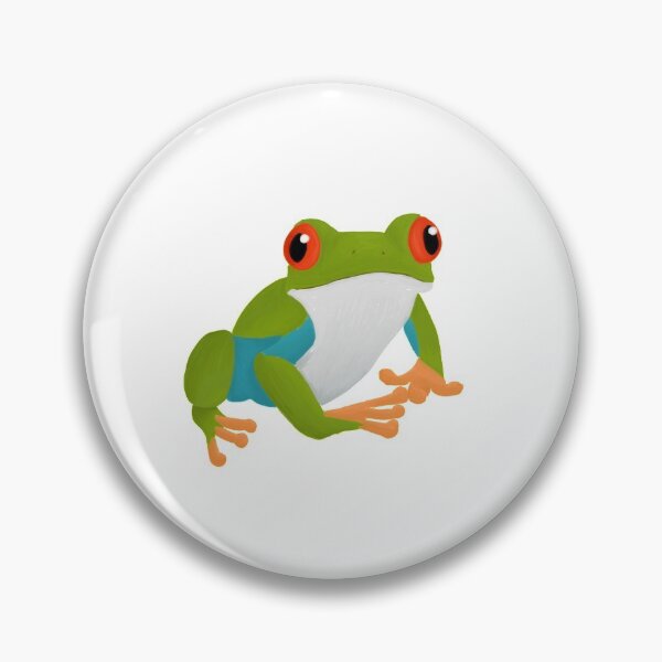 Item preview, Red eyed tree frog designed and sold by ArtyZookeeper.