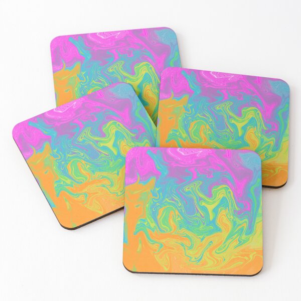 Item preview, Trippy Abstract Liquid Pour designed and sold by fruityprints.