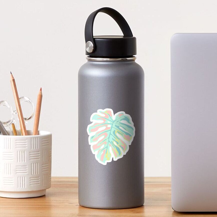 Monstera Leaf Sticker