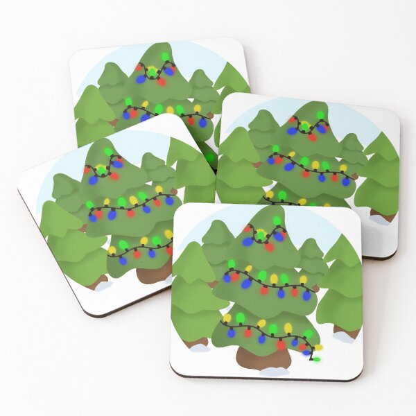 Item preview, Blinking Christmas Pine designed and sold by EszterKate.