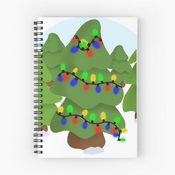 Item preview, Blinking Christmas Pine designed and sold by EszterKate.