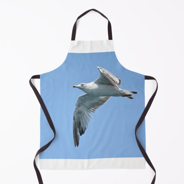 Aperçu de l'œuvre Mouette dans le ciel créée et vendue par Leksar.