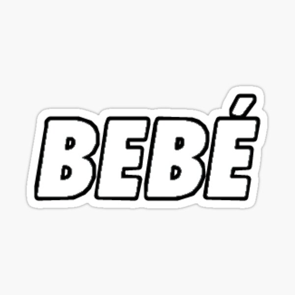 Camilo, El Alfa - BEBÉ Pegatina