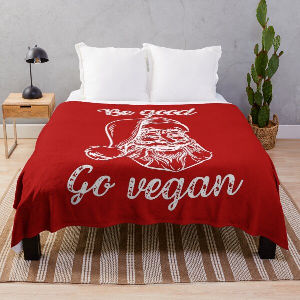 Item preview, Be Good Go Vegan - Funny Vegan Christmas designed and sold by m95sim.