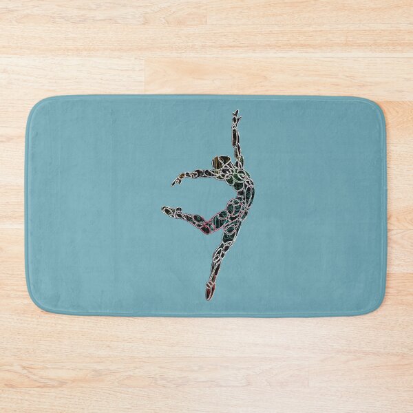 Item preview, Figure Art, Black Silhouette, Jumping Athlete  designed and sold by danceink.