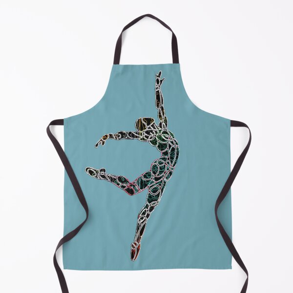Item preview, Arte figurativo, silueta negra, atleta de salto designed and sold by danceink.