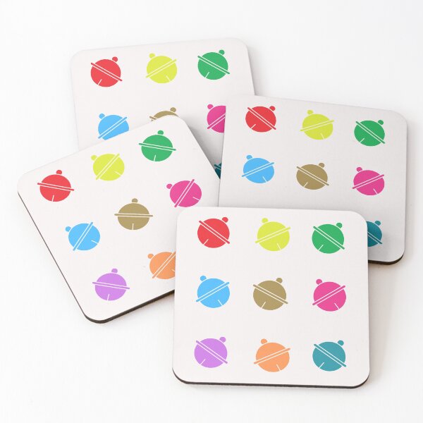 Item preview, Jingle Jangle Cute 9 Colourful Bells  designed and sold by lodarohit.