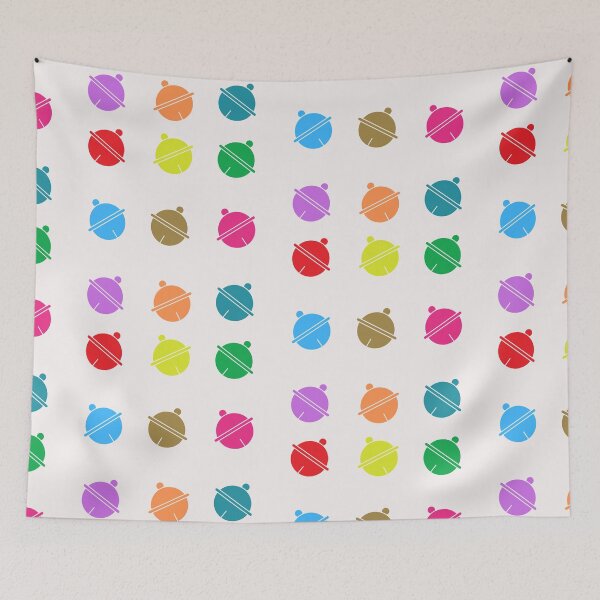 Item preview, Jingle Jangle Cute 9 Colourful Bells  designed and sold by lodarohit.