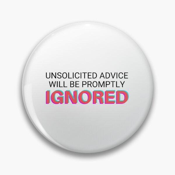 Item preview, Unsolicited advice will be ignored  designed and sold by BCCOLLECTION.