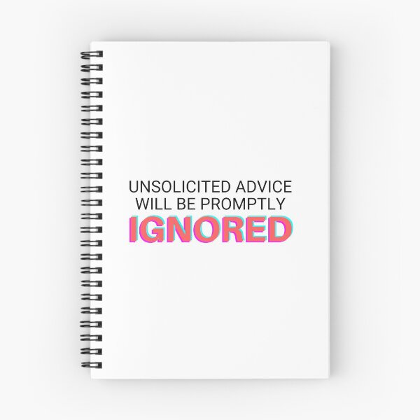 Item preview, Unsolicited advice will be ignored  designed and sold by BCCOLLECTION.