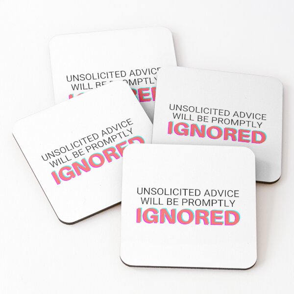 Item preview, Unsolicited advice will be ignored  designed and sold by BCCOLLECTION.