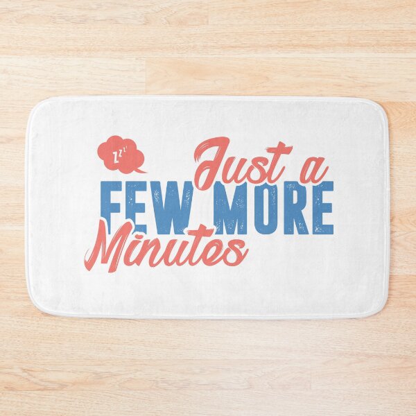 Item preview, Just a few more minutes of sleep designed and sold by DarkoMDesign.