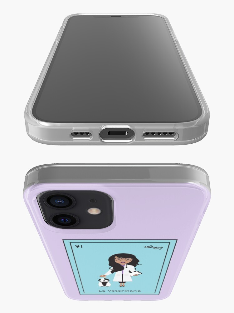 Alternate view of La Veterinaria 2 iPhone Case