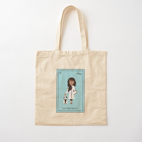 La Veterinaria 2 Cotton Tote Bag