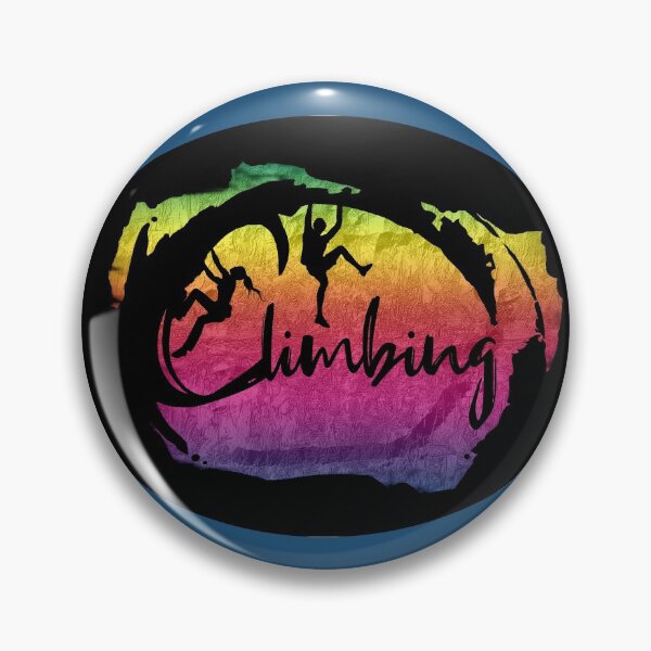Artikelvorschau, Klettern Bouldern Geschenk in bunt - Bouldering entworfen und verkauft von MadandMean.