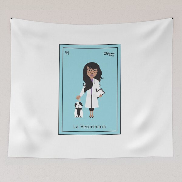 Item preview, La Veterinaria 2 designed and sold by Viridiana Osio.