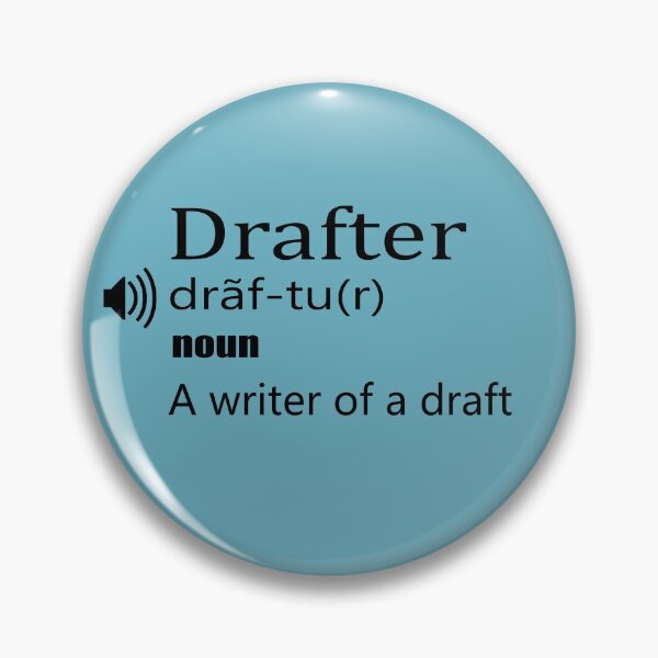 Item preview, funny Drafter definition designed and sold by younessepoli.