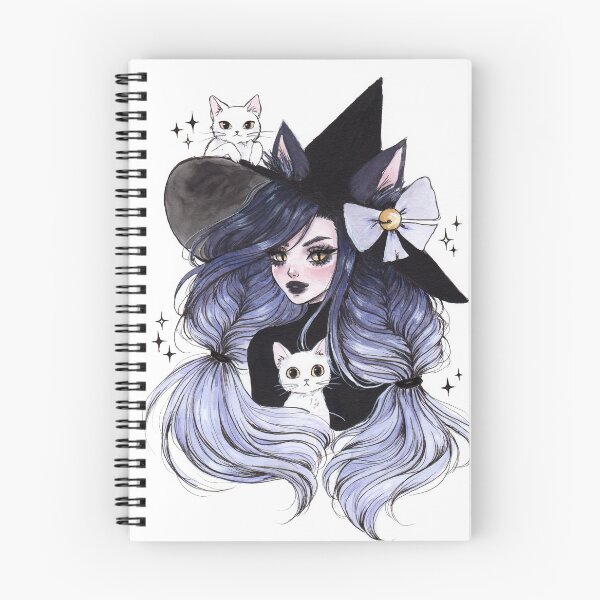 Item preview, Cat witch designed and sold by .Aria ..