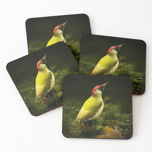 Item preview, Green woodpecker designed and sold by Guardi71.