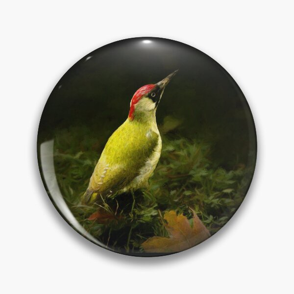 Item preview, Green woodpecker designed and sold by Guardi71.