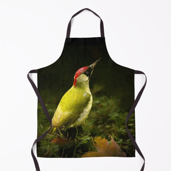 Item preview, Green woodpecker designed and sold by Guardi71.