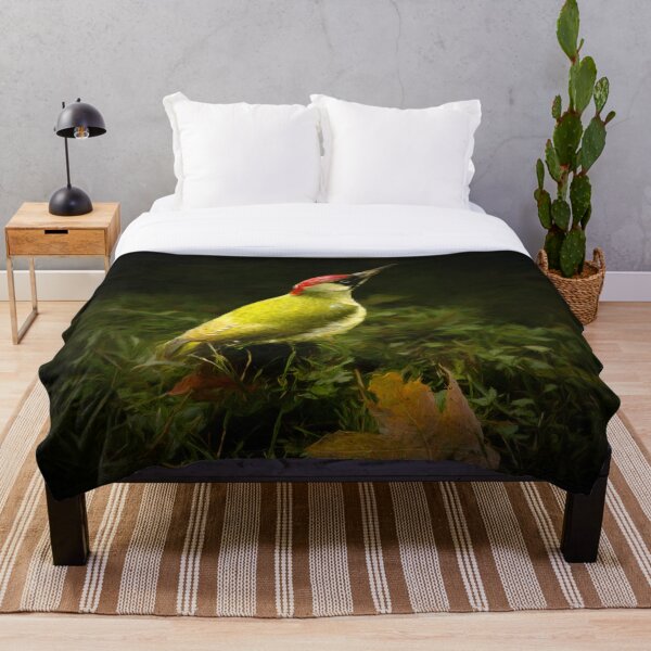 Item preview, Green woodpecker designed and sold by Guardi71.