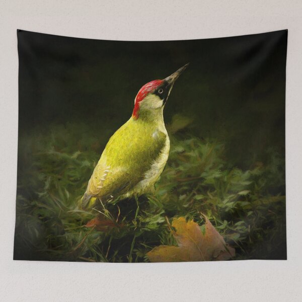 Item preview, Green woodpecker designed and sold by Guardi71.