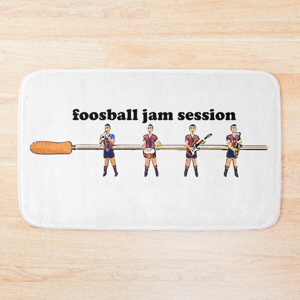 Item preview, foosball jam session designed and sold by Xdelacra.