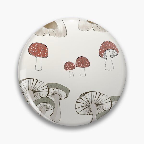 Item preview, Light Mushrooms designed and sold by Kristin McLain.